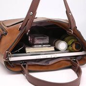 Elegant Leather Shoulder Bag Durable Everyday Companion - OKOHOKO™ FASHION