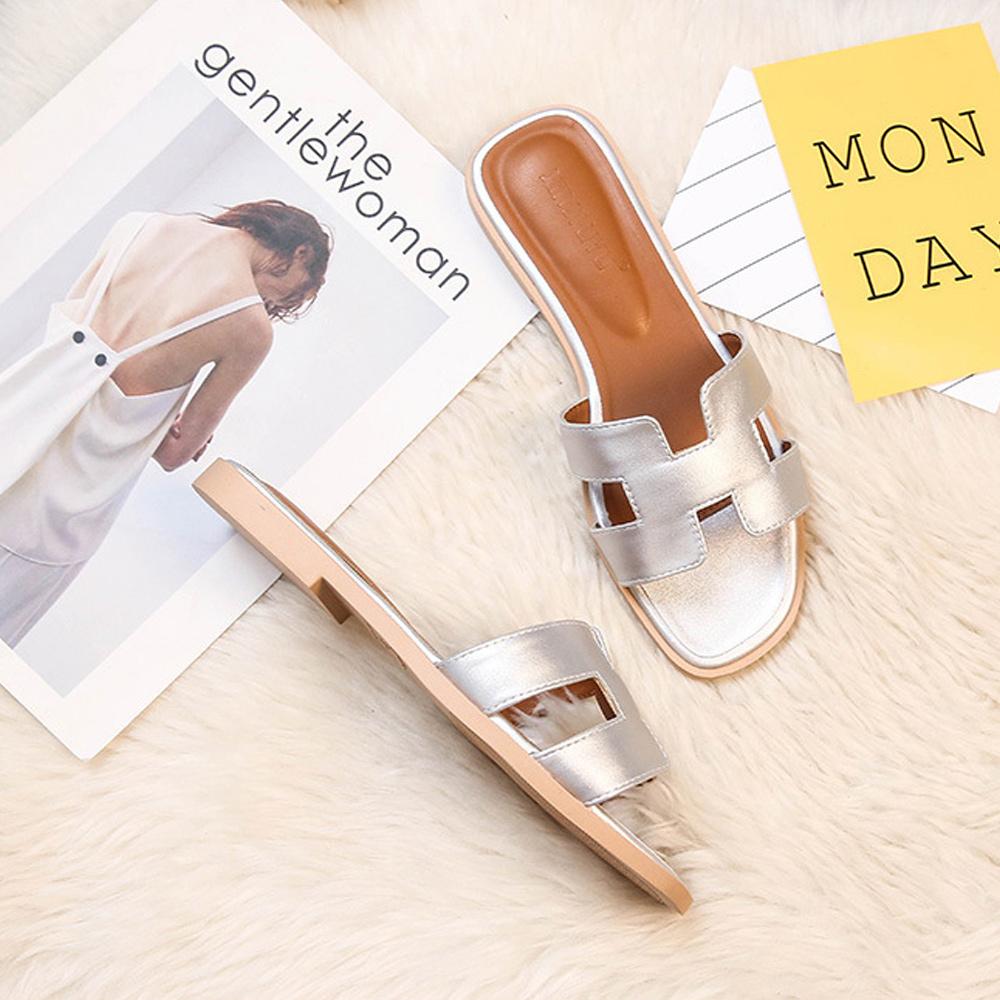 Comfort 'H' Design Sandals With Modern Design For Everyday - OKOHOKO™ FASHION