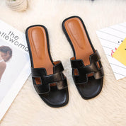Comfort 'H' Design Sandals With Modern Design For Everyday - OKOHOKO™ FASHION