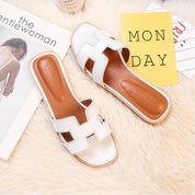 Comfort 'H' Design Sandals With Modern Design For Everyday - OKOHOKO™ FASHION