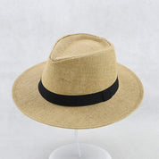 Handmade Panama Hat Classic Style For Elegant Travel - OKOHOKO™ FASHION