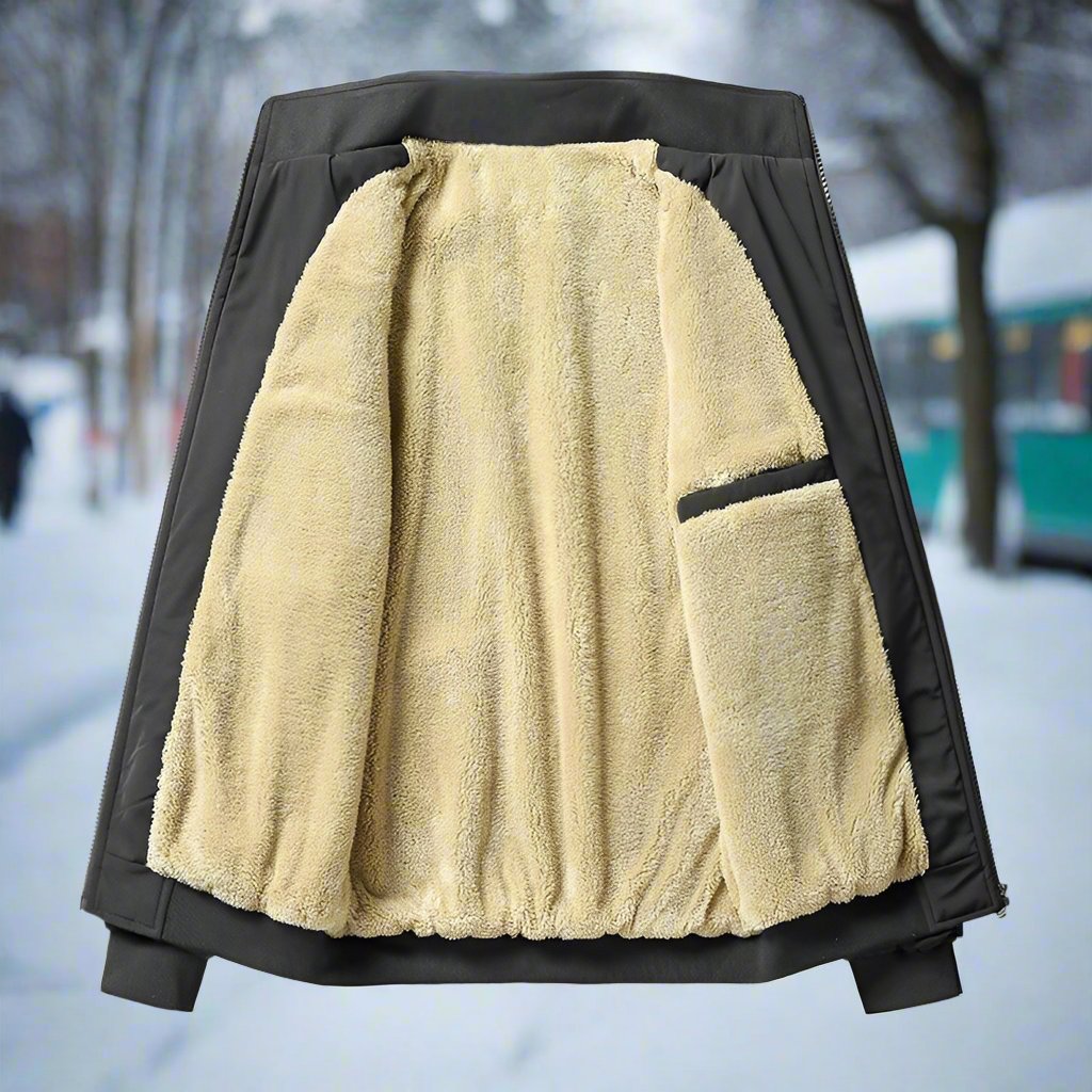 Mens Insulated Winter Jacket For Cold Weather Warmth - OKOHOKO™ FASHION