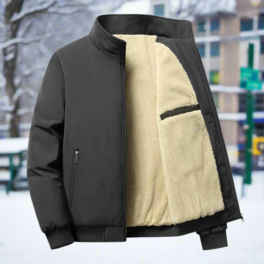 Mens Insulated Winter Jacket For Cold Weather Warmth - OKOHOKO™ FASHION