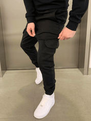 Men's Stretch Cargo Joggers With Secure Pockets All Day - OKOHOKO™ FASHION
