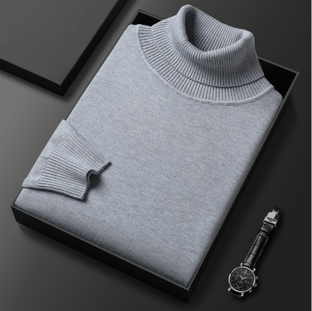 Mens Casual Knit Sweater Soft Warm Comfort Everyday Wear - OKOHOKO™ FASHION