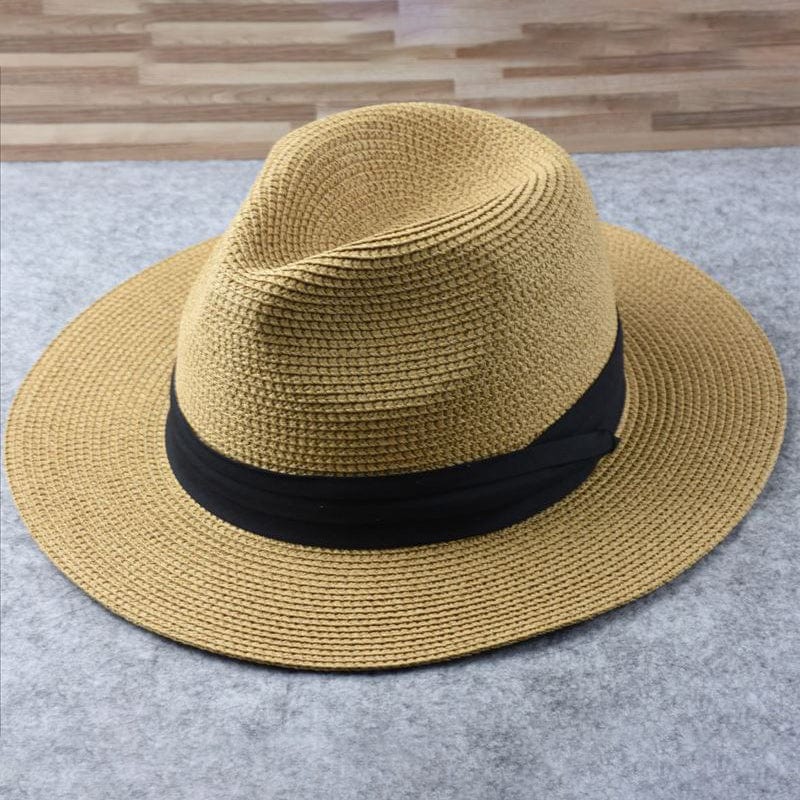 Handmade Panama Hat Classic Style For Elegant Travel - OKOHOKO™ FASHION