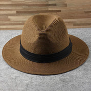 Handmade Panama Hat Classic Style For Elegant Travel - OKOHOKO™ FASHION