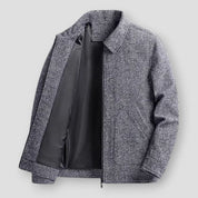 Warm Wool Jacket For Men Winter Outerwear Stylish And Cozy - OKOHOKO™ FASHION