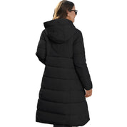 Women Slim Fit Cotton Padded Jacket Hooded Winter Coat - OKOHOKO™ FASHION