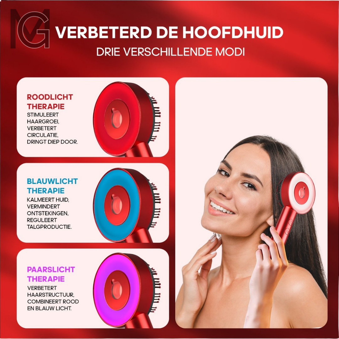 RejuvaScalp Multifunctional Scalp Massager for Hair Growth and Relaxation Beauty
