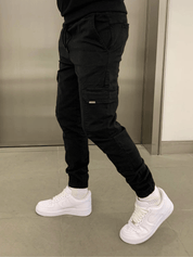 Men's Stretch Cargo Joggers With Secure Pockets All Day - OKOHOKO™ FASHION
