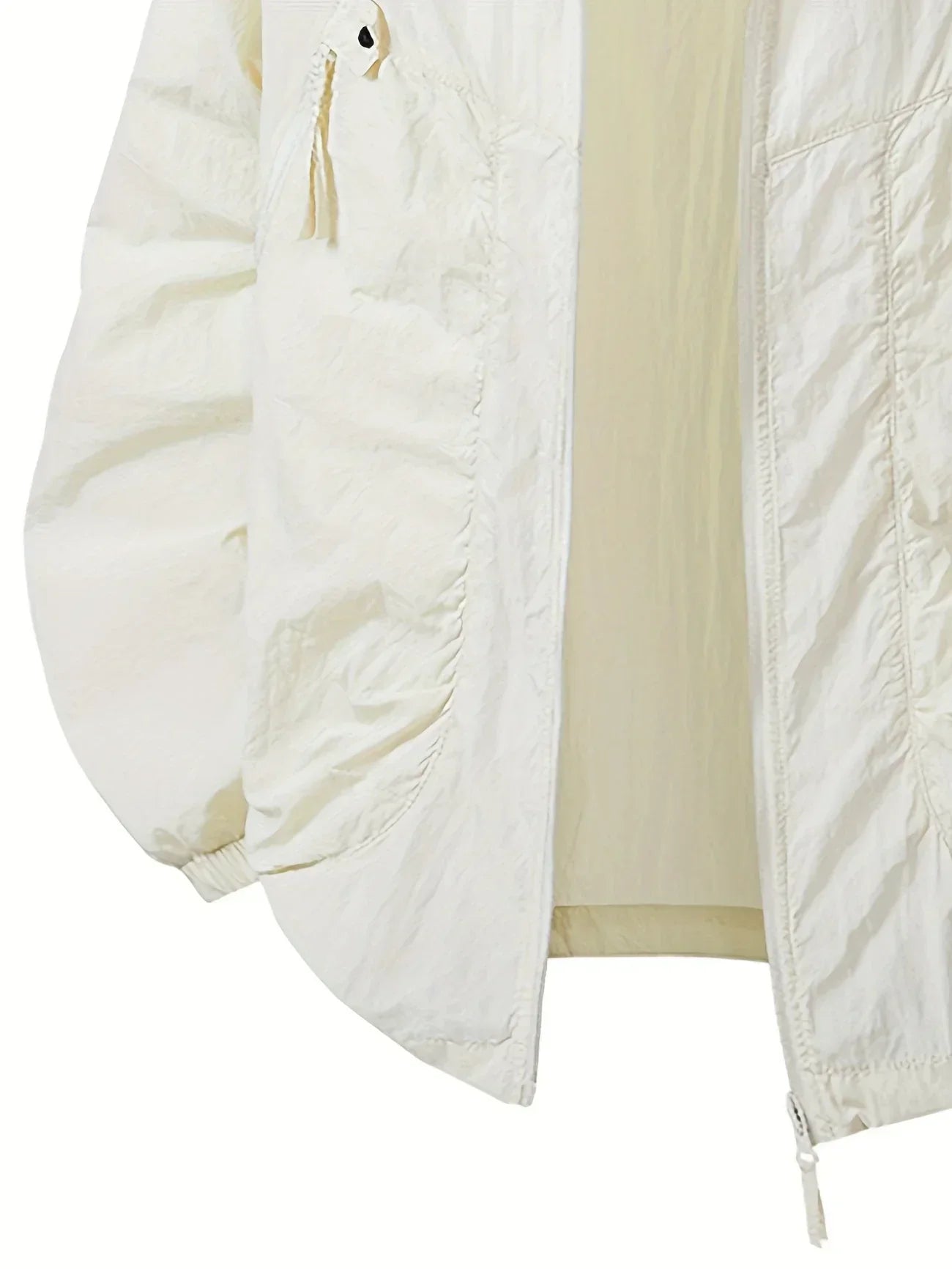 Waterproof Hooded Walking Jacket Lightweight All Weather Jacket & Coats