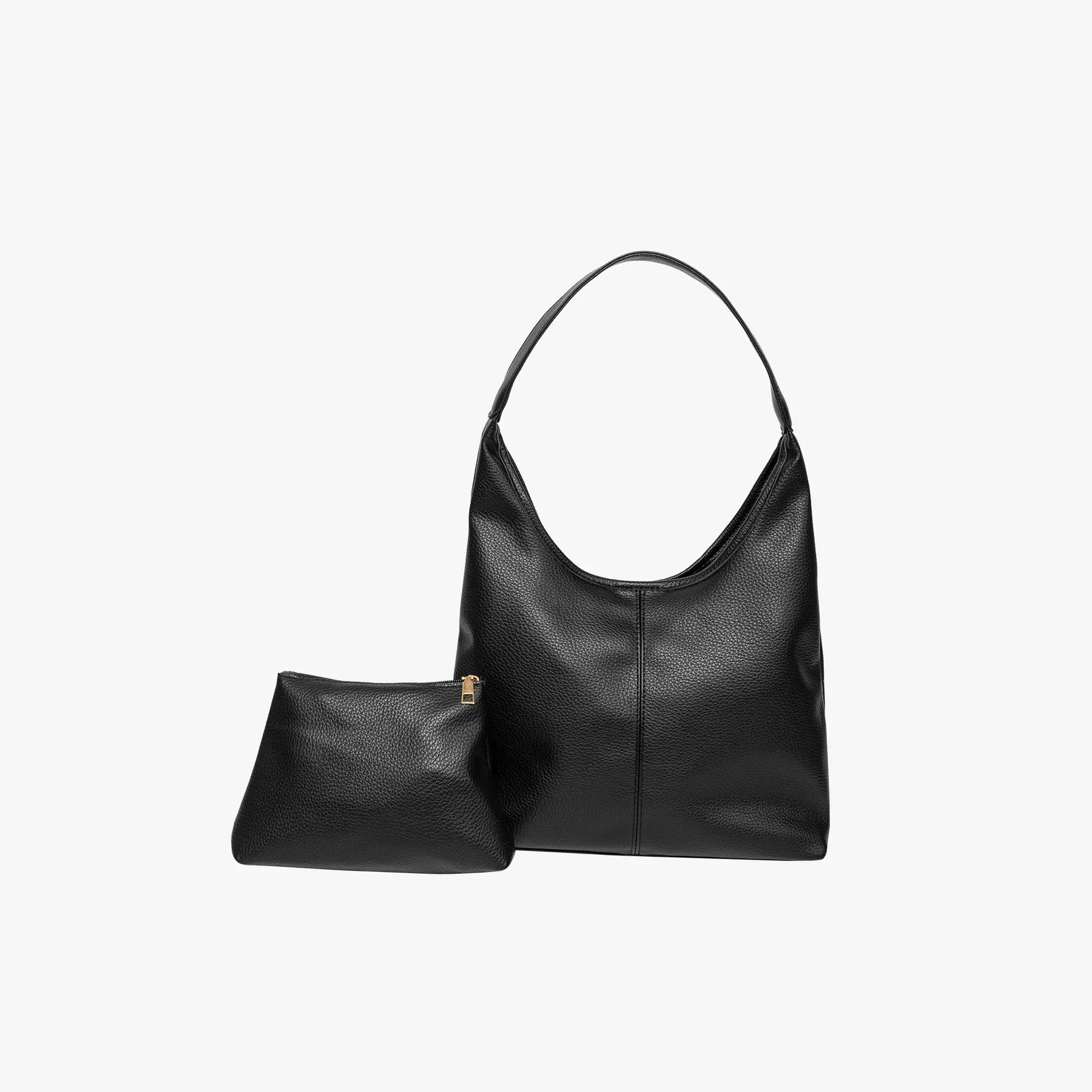 Sleek Vegan Leather Hobo Bag For Everyday Style And Chic - OKOHOKO™ FASHION