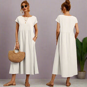 Elegant Women Everyday Dress For All Day Comfort Style - OKOHOKO™ FASHION