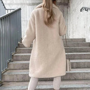 Plush Teddy Coat For Women Warm Winter Outerwear Cozy - OKOHOKO™ FASHION
