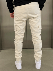 Men's Stretch Cargo Joggers With Secure Pockets All Day - OKOHOKO™ FASHION