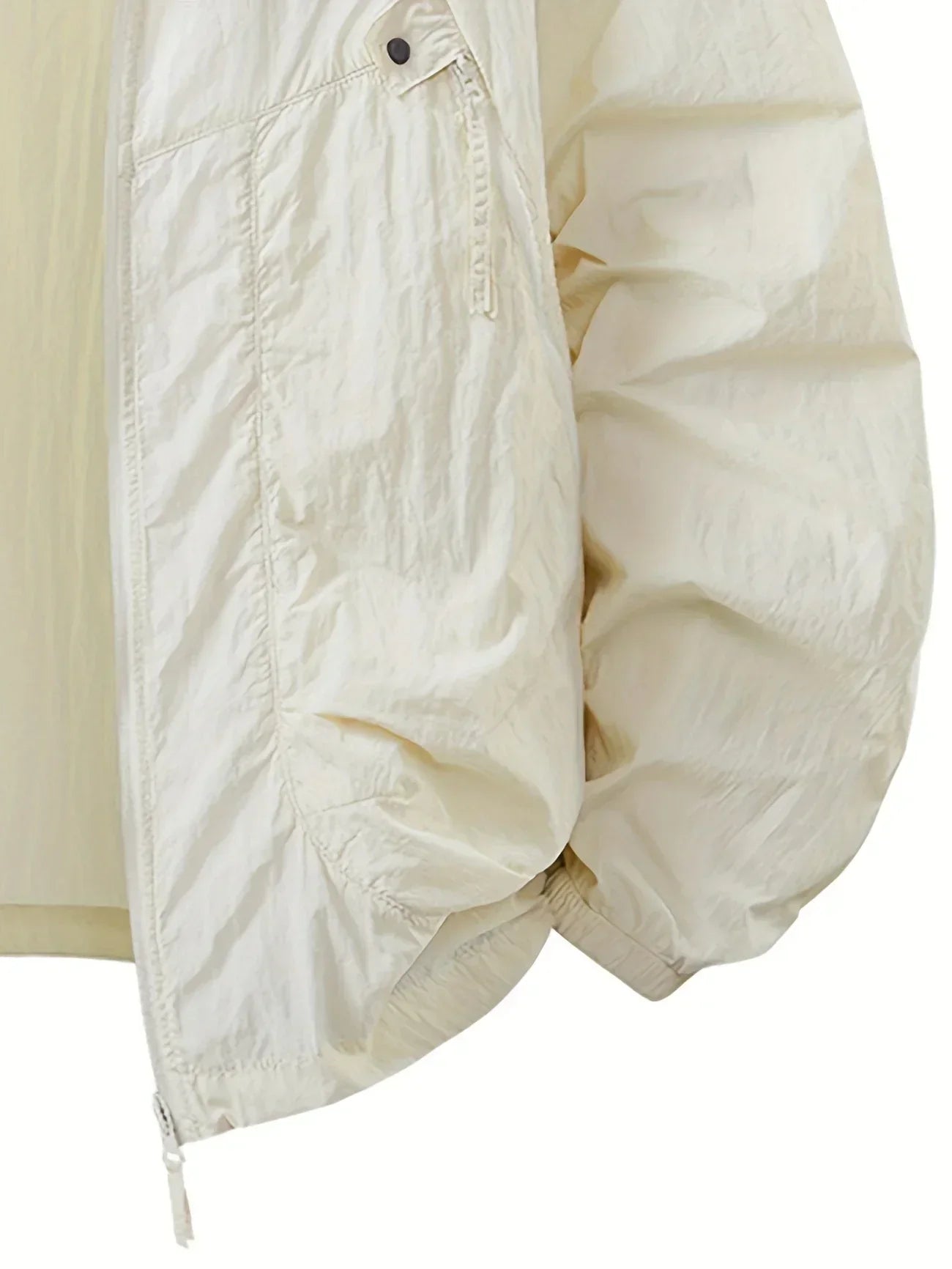 Waterproof Hooded Walking Jacket Lightweight All Weather Jacket & Coats