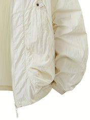 Waterproof Hooded Walking Jacket Lightweight All Weather Jacket & Coats