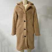Plush Teddy Coat For Women Warm Winter Outerwear Cozy - OKOHOKO™ FASHION