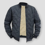 Lambswool Jacket For Men Warm Winter Lightweight Outerwear - OKOHOKO™ FASHION