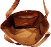 Leather Shoulder Bag For Women Stylish Everyday Carryall - OKOHOKO™ FASHION