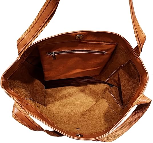 Leather Shoulder Bag For Women Stylish Everyday Carryall - OKOHOKO™ FASHION