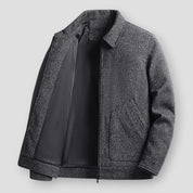 Warm Wool Jacket For Men Winter Outerwear Stylish And Cozy - OKOHOKO™ FASHION