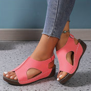 Women Comfortable Wedge Sandals For All Day Support - OKOHOKO™ FASHION