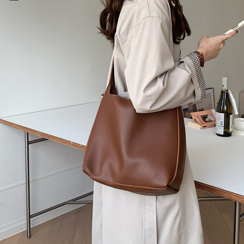 Minimalist PU Leather Bag For Women Everyday Essentials - OKOHOKO™ FASHION