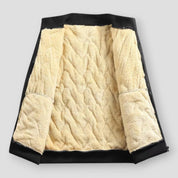 Lambswool Jacket For Men Warm Winter Lightweight Outerwear - OKOHOKO™ FASHION