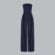 Formal Evening Jumpsuit For Women With Flowing Silhouette - OKOHOKO™ FASHION