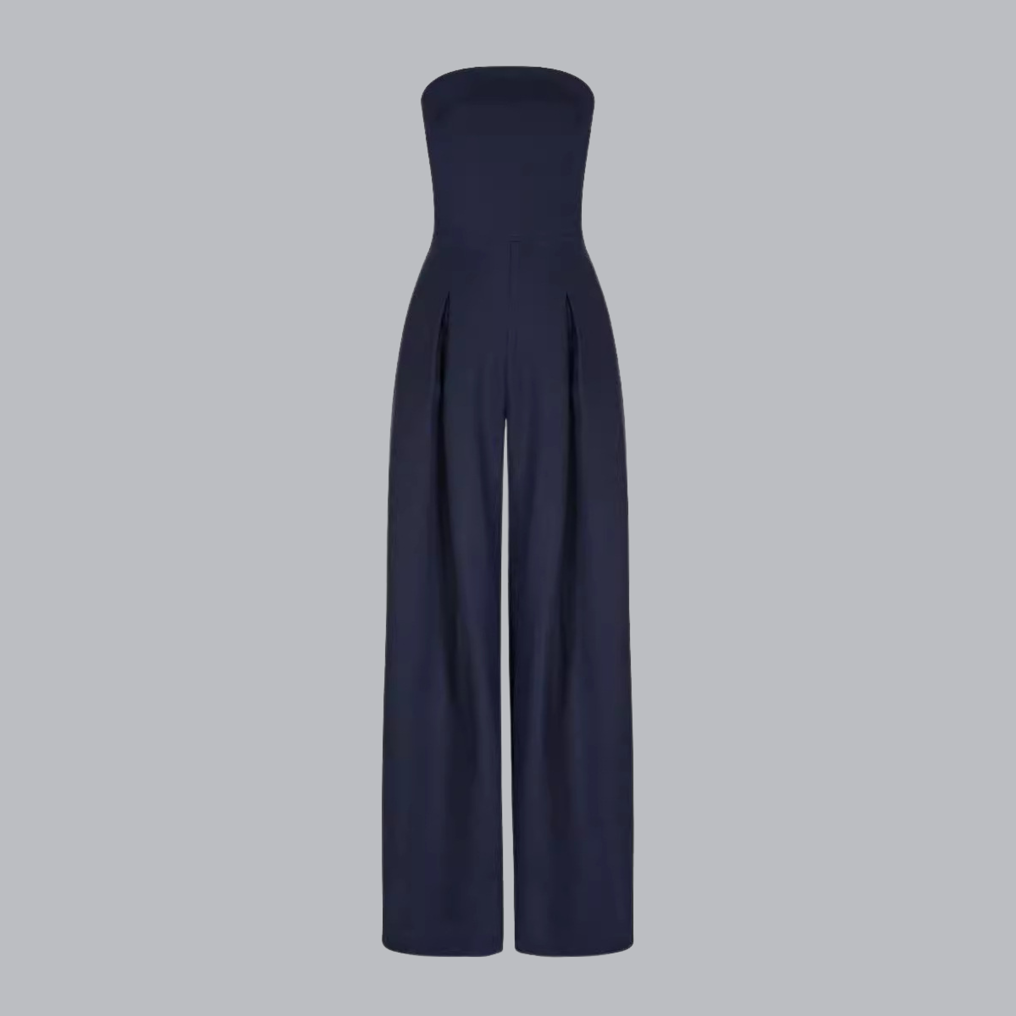 Formal Evening Jumpsuit For Women With Flowing Silhouette - OKOHOKO™ FASHION
