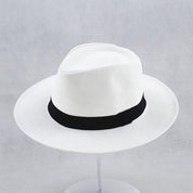 Handmade Panama Hat Classic Style For Elegant Travel - OKOHOKO™ FASHION