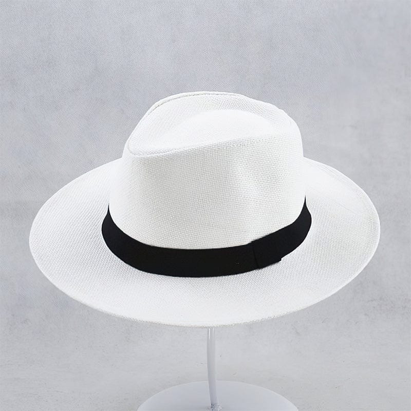 Handmade Panama Hat Classic Style For Elegant Travel - OKOHOKO™ FASHION