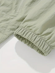 Waterproof Hooded Walking Jacket Lightweight All Weather Jacket & Coats