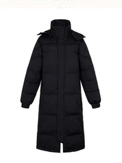 Mens Long Quilted Winter Jacket For Extreme Cold Weather - OKOHOKO™ FASHION