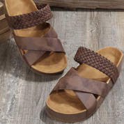 Comfortable Braided Sandals for Women Everyday Wear - OKOHOKO™ FASHION