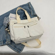 Corduroy Tote Bag Large Carryall For Everyday Style Bag