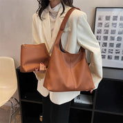 Sleek Vegan Leather Hobo Bag For Everyday Style And Chic - OKOHOKO™ FASHION