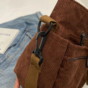 Corduroy Tote Bag Large Carryall For Everyday Style Bag