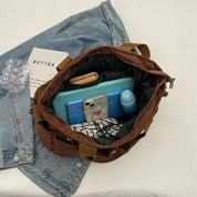 Corduroy Tote Bag Large Carryall For Everyday Style Bag