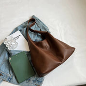 Sleek Vegan Leather Hobo Bag For Everyday Style And Chic - OKOHOKO™ FASHION