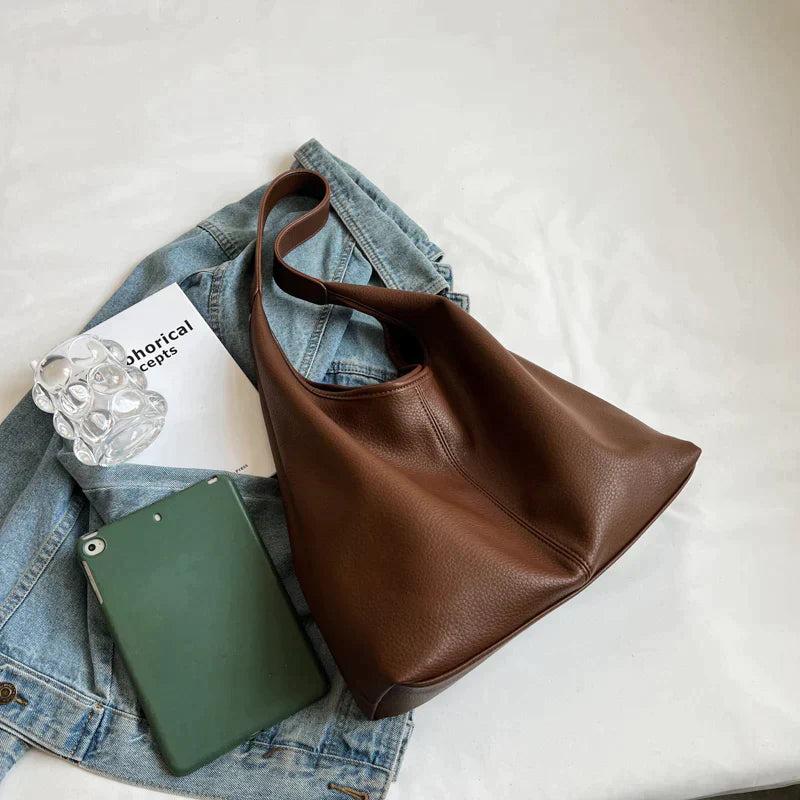 Sleek Vegan Leather Hobo Bag For Everyday Style And Chic - OKOHOKO™ FASHION