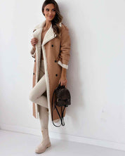 Women Eco Fur Teddy Coat For Warm Luxurious Winter Style - OKOHOKO™ FASHION