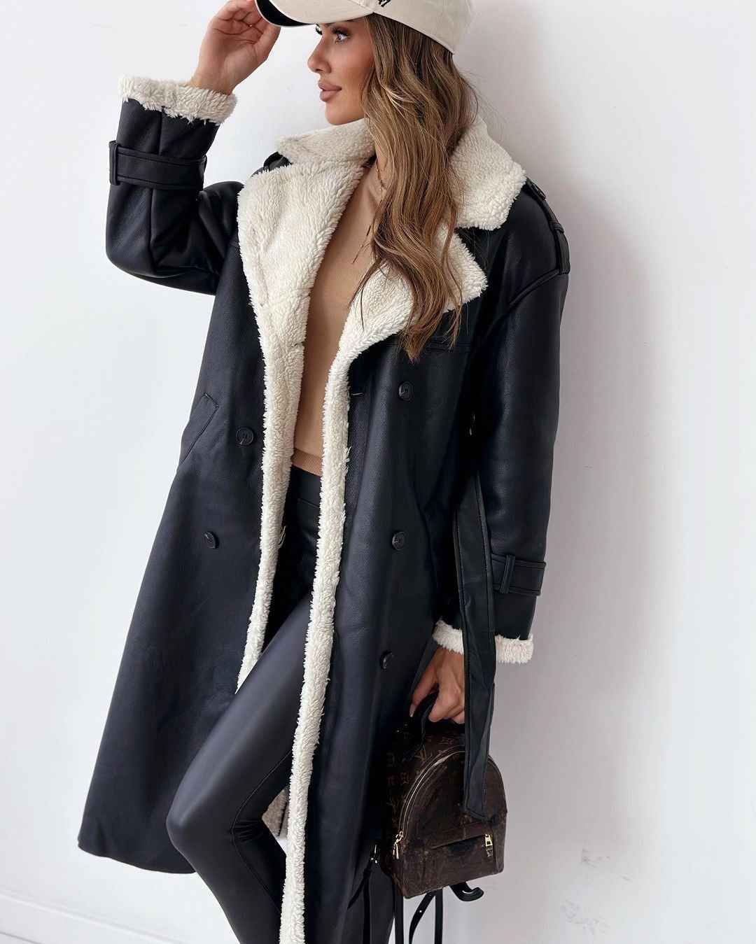 Women Eco Fur Teddy Coat For Warm Luxurious Winter Style - OKOHOKO™ FASHION