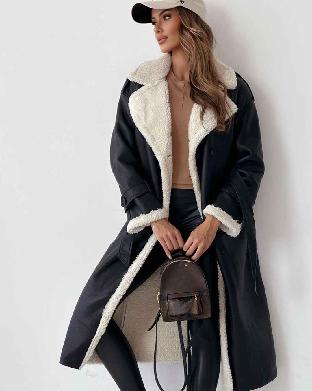 Women Eco Fur Teddy Coat For Warm Luxurious Winter Style - OKOHOKO™ FASHION