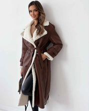 Women Eco Fur Teddy Coat For Warm Luxurious Winter Style - OKOHOKO™ FASHION