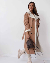 Women Eco Fur Teddy Coat For Warm Luxurious Winter Style - OKOHOKO™ FASHION