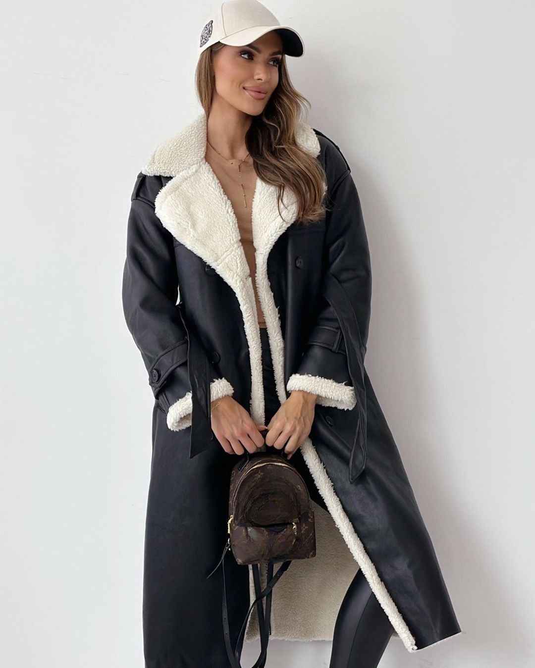 Women Eco Fur Teddy Coat For Warm Luxurious Winter Style - OKOHOKO™ FASHION