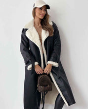 Women Eco Fur Teddy Coat For Warm Luxurious Winter Style - OKOHOKO™ FASHION